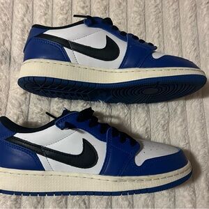 Nike Kids Sneakers Blue and White